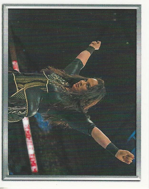 WWE Topps 2018 Stickers Nia Jax No.176