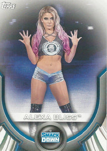 WWE Topps Womens Division 2020 Trading Cards Alexa Bliss RC-1