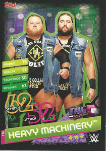 WWE Topps Slam Attax Reloaded 2020 Trading Card Otis & Tucker No.176