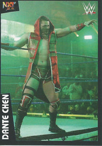 WWE Panini 2022 Sticker Collection Dante Chen No.176