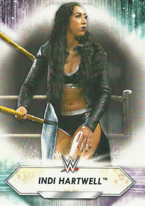 WWE Topps 2021 Trading Cards Indi Hartwell No.176