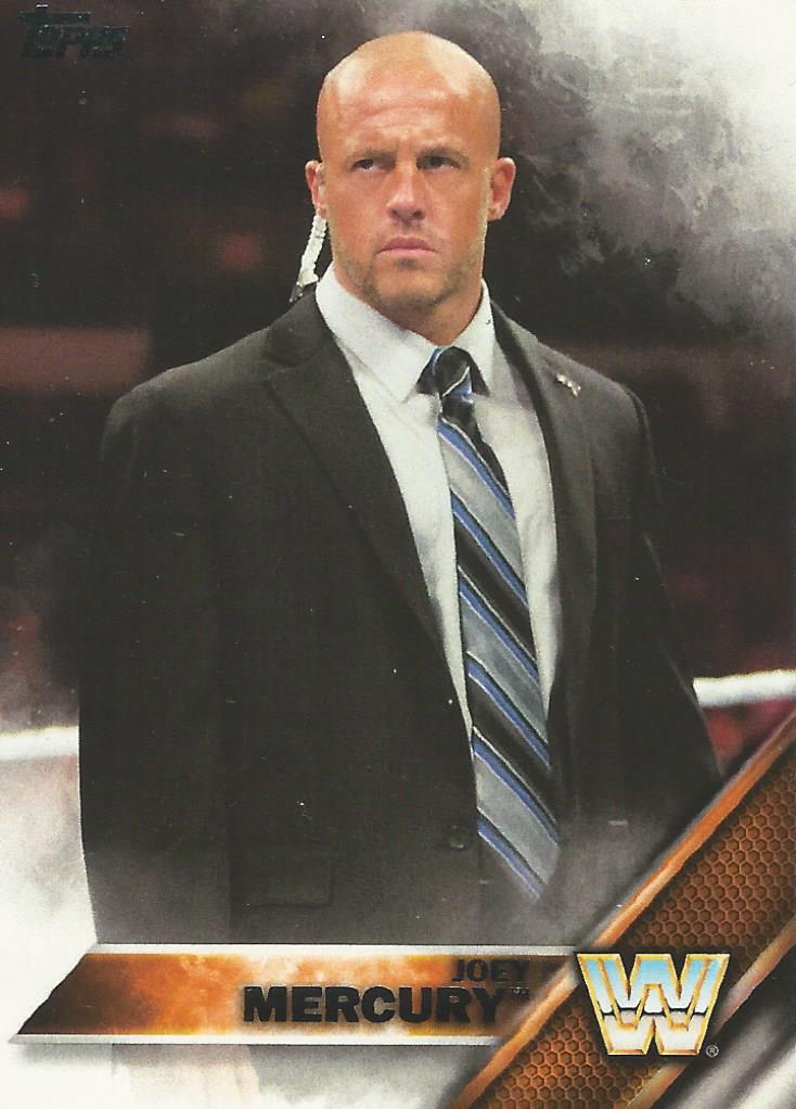 WWE Topps Then Now Forever 2016 Trading Cards Joey Mercury No.176