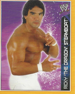 WWE Topps A-Z Sticker Collection 2014 Ricky Steamboat No.176