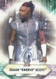 WWE Topps 2021 Trading Cards Isaiah "Swerve" Scott No.177