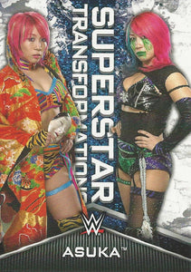 WWE Topps Womens Division 2020 Trading Cards Asuka ST-2