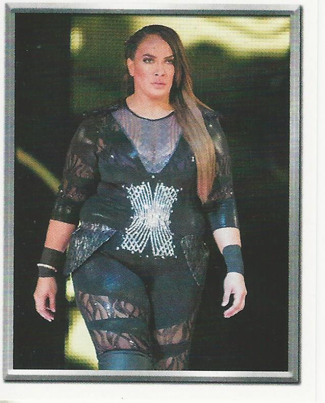 WWE Topps 2018 Stickers Nia Jax No.177