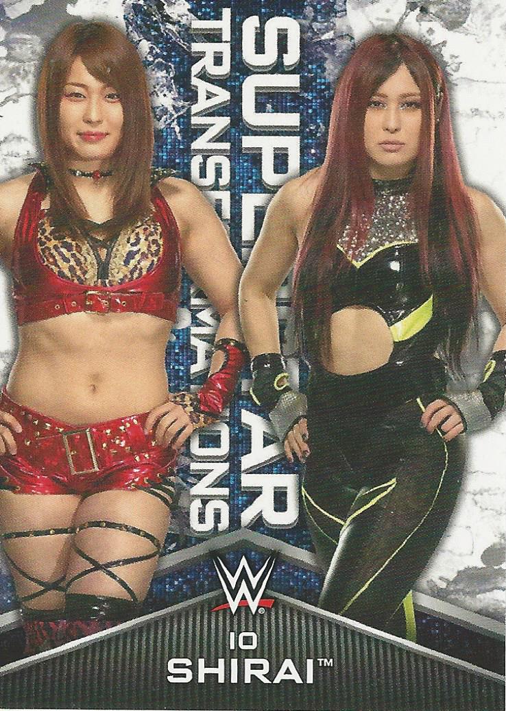 WWE Topps Women Division 2020 Trading Cards Io Shirai ST-7