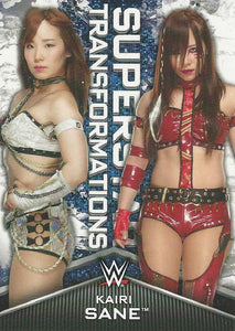 WWE Topps Wome Division 2020 Trading Cards Kairi Sane ST-8