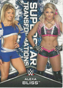 WWE Topps Womens Division 2020 Trading Cards Alexa Bliss ST-1