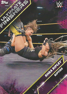 Topps WWE Superstars 2021 Trading Cards Rhea Ripley No.178