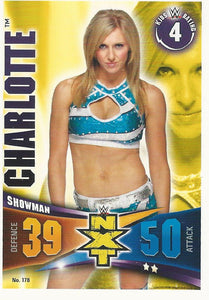WWE Topps Slam Attax Rivals 2014 Trading Card Charlotte Flair No.178 NXT