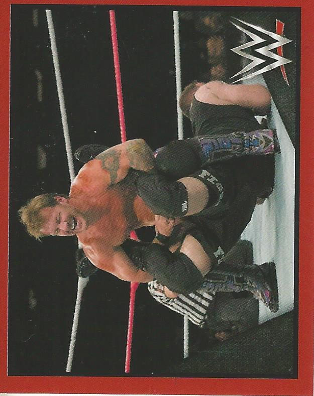 WWE Topps Then Now Forever 2016 Stickers Chris Jericho No.178