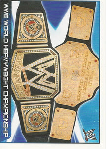 WWE Topps A-Z Sticker Collection 2014 No.178