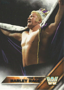 WWE Topps Then Now Forever 2016 Trading Cards Harley Race No.178
