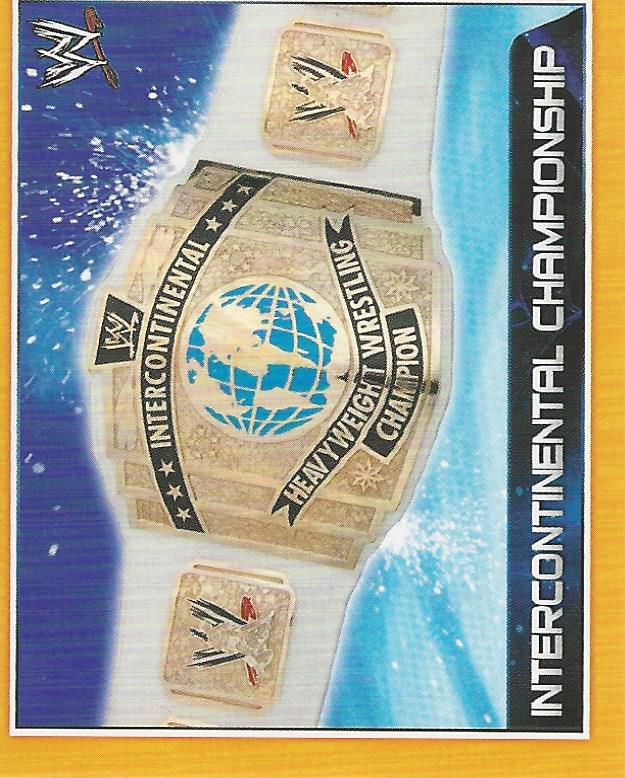 WWE Topps A-Z Sticker Collection 2014 No.179