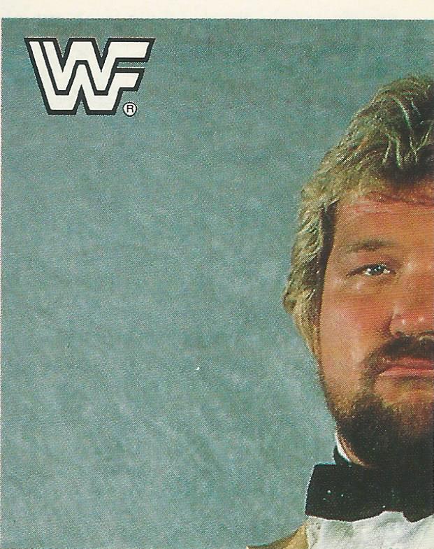 WWF Merlin Sticker Collection 1990 Ted Dibiase No.179