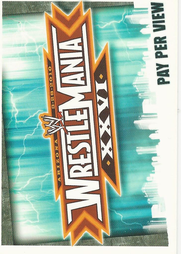 WWE Topps Slam Attax Evolution 2010 Trading Cards No.179