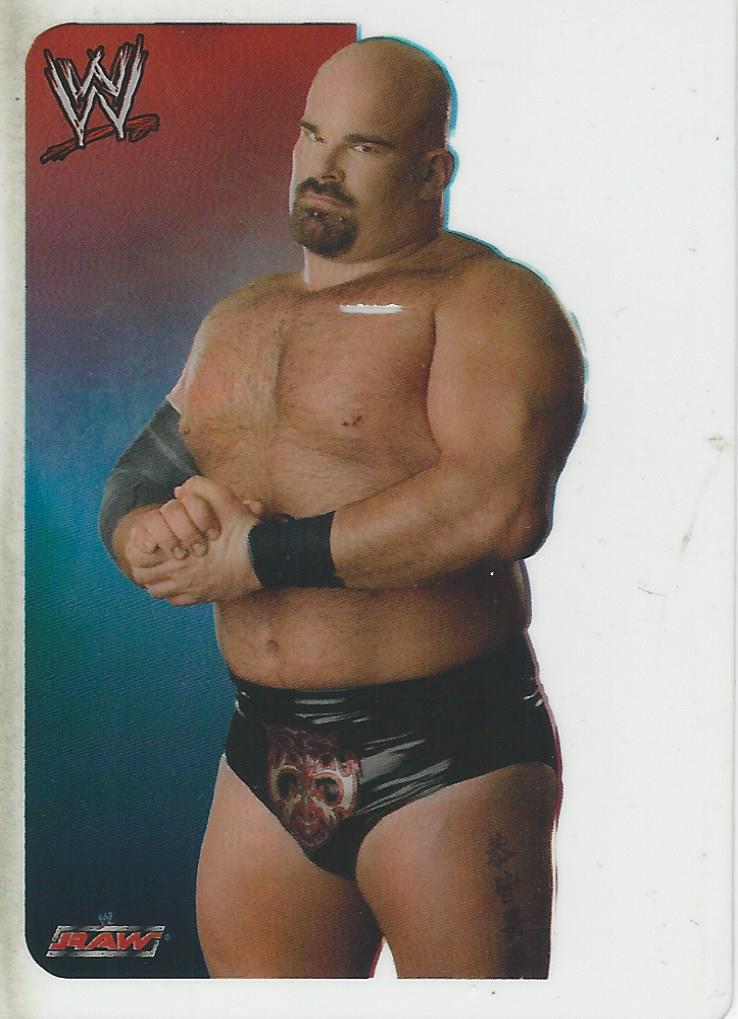 WWE Edibas Lamincards 2004 A-Train No.17