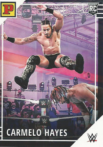 WWE Panini Debut Edition 2022 Trading Cards Carmelo Hayes No.17