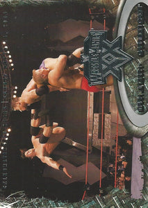 WWE Fleer Wrestlemania XX Trading Card 2004 Jindrak and Cade No.17