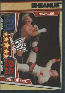 WWE Slam Attax Superstars 2013 Trading Card Finisher Sheamus No.17