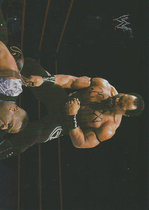 WWF No Mercy 2000 Trading Card Faarooq No.17