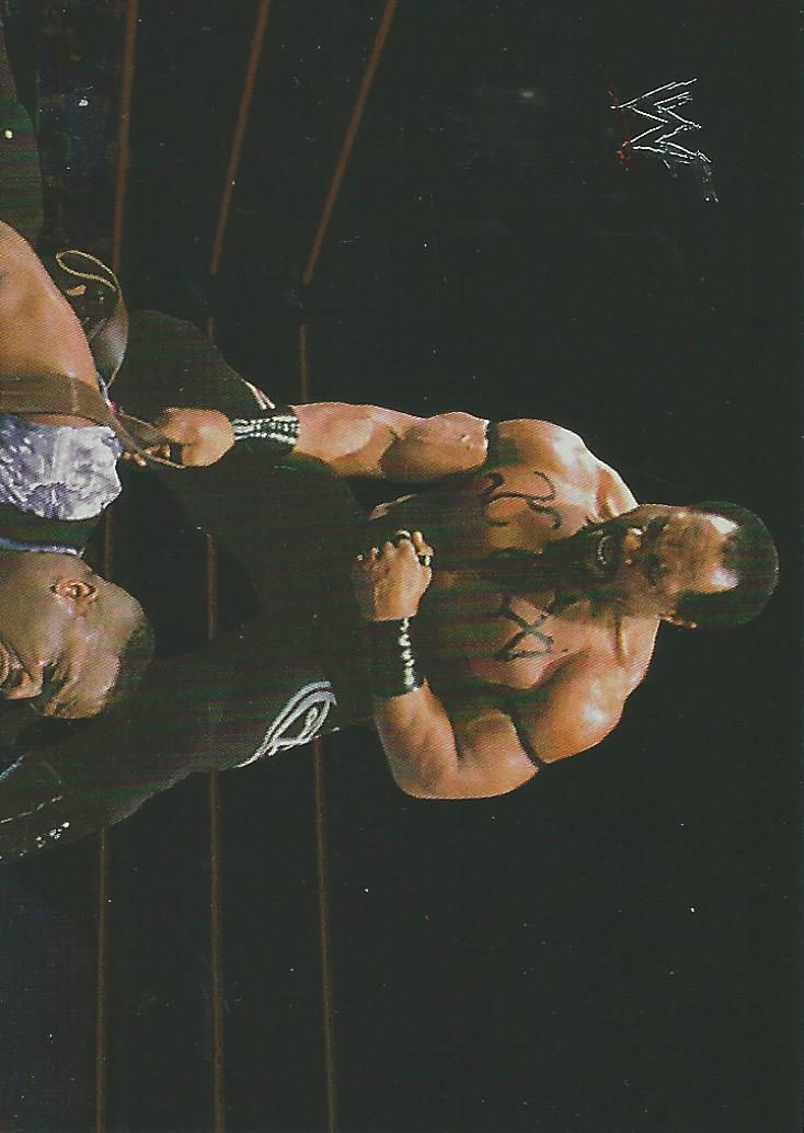 WWF No Mercy 2000 Trading Card Faarooq No.17