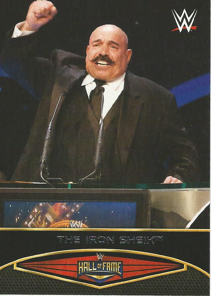 WWE Topps Road to Wrestlemania 2015 Trading Cards Iron Sheik 17 of 30