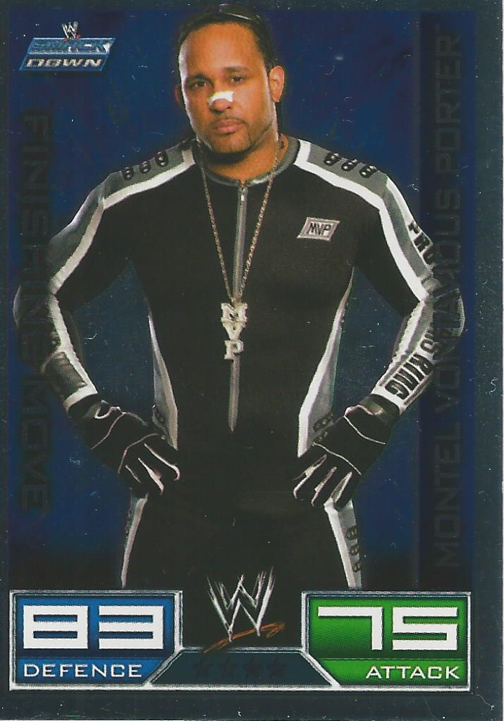 WWE Topps Slam Attax 2008 Trading Cards MVP No.17