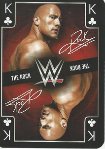 WWE 2019 Playing Cards The Rock