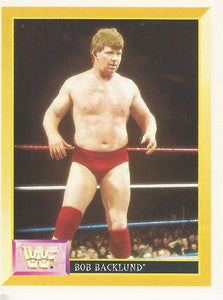 WWF Merlin Sticker Collection 1994 Bob Backlund No.17