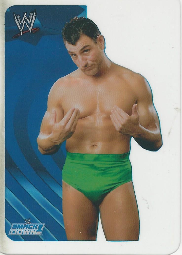 WWE Edibas Lamincards 2005 Nunzio No.17