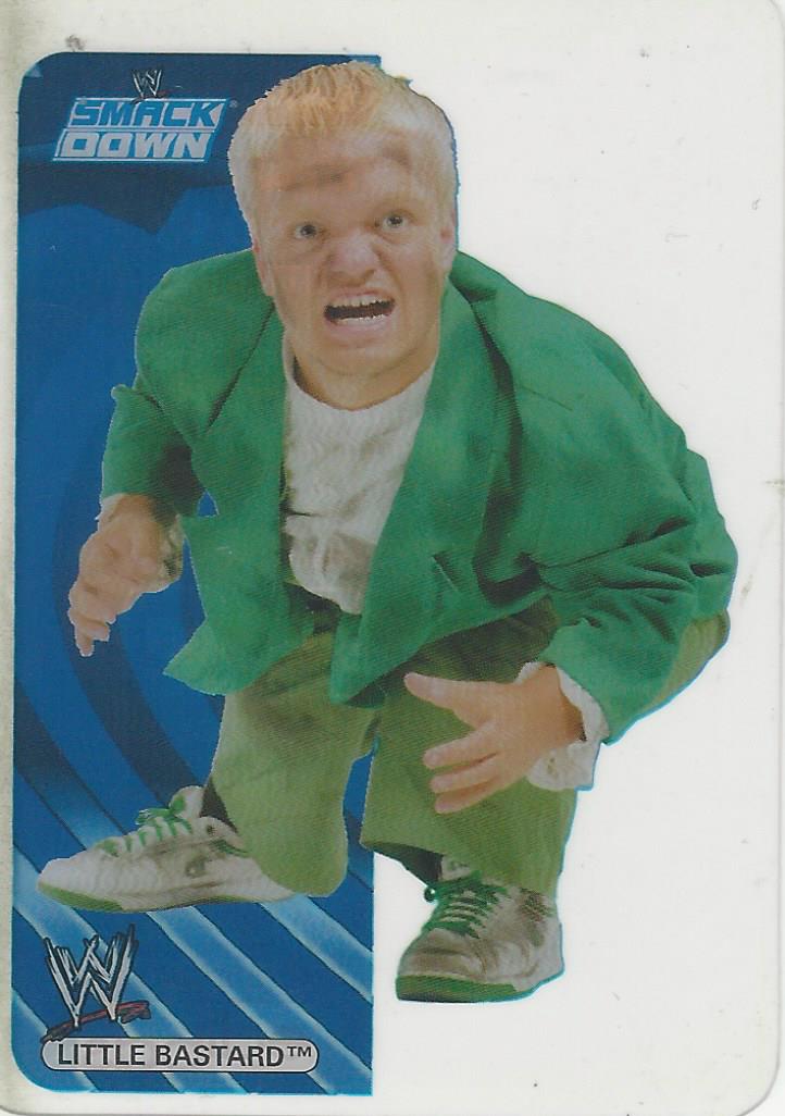 WWE Edibas Lamincards 2006 Hornswoggle No.17