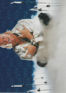 WWF Smackdown Chrome 1999 Trading Card Gangrel No.17
