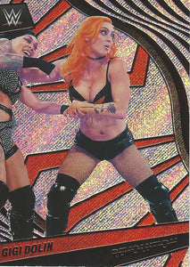WWE Panini Revolution 2022 Trading Cards Gigi Dolin No.13
