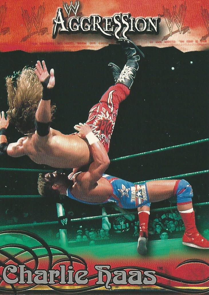 WWE Fleer Aggression Trading Card 2003 Charlie Haas No.17