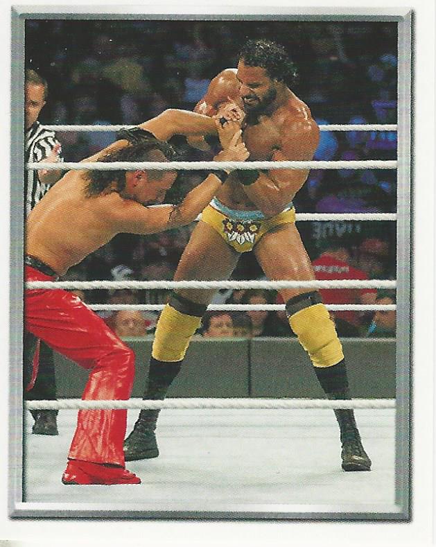 WWE Topps 2018 Stickers Jinder Mahal No.17