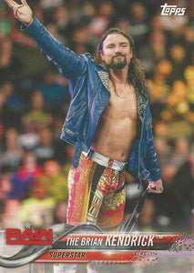 WWE Topps 2018 Trading Cards Brian Kendrick No.17