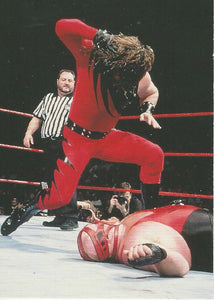 WWF Superstarz 1998 Trading Cards Kane No.17