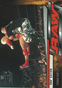 WWE Fleer Raw vs Smackdown Trading Card 2002 Bubba Ray Dudley No.17