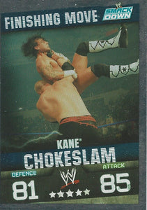 WWE Topps Slam Attax Evolution 2010 Trading Card Kane No.17