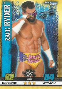 WWE Topps Slam Attax 10th Edition Trading Card 2017 Zack Ryder No.180