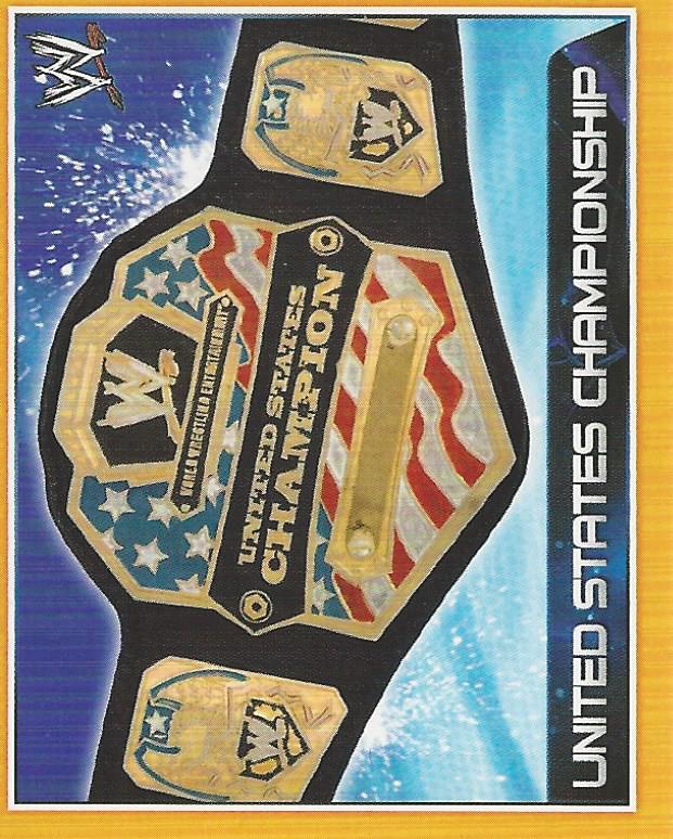 WWE Topps A-Z Sticker Collection 2014 No.180