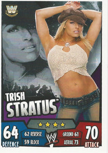 WWE Topps Slam Attax Rumble 2011 Trading Card Trish Stratus No.180