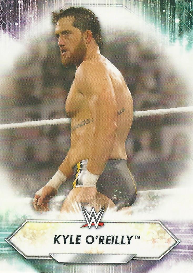 WWE Topps 2021 Trading Cards Kyle O'Reilly No.180