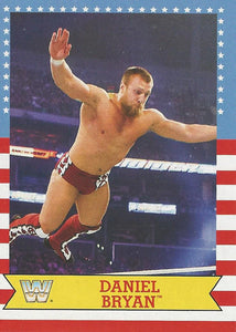 WWE Topps Heritage 2017 Trading Card Daniel Bryan No.21