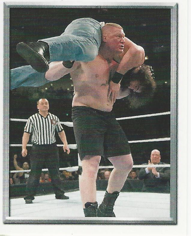 WWE Topps 2018 Stickers Brock Lesnar No.181