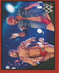 WWE Topps Then Now Forever 2016 Stickers The Revival No.181