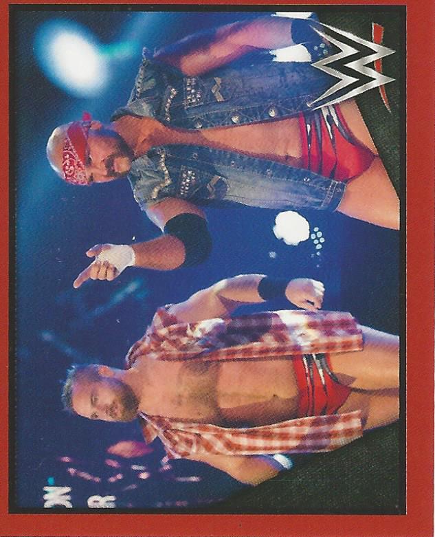 WWE Topps Then Now Forever 2016 Stickers The Revival No.181
