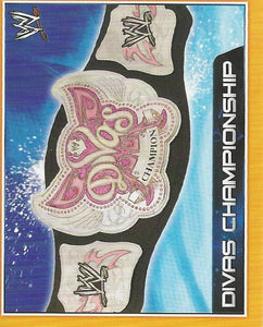 WWE Topps A-Z Sticker Collection 2014 No.181